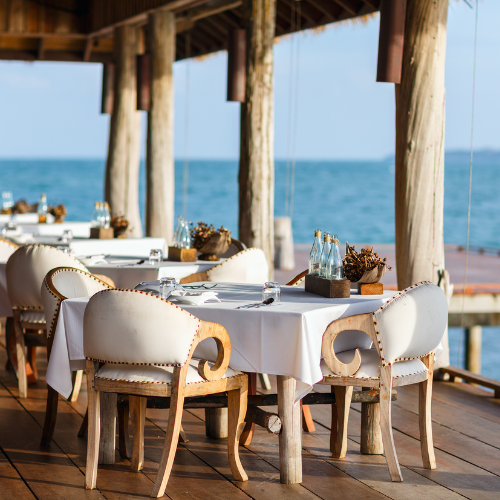 Restaurante en Es Pujols